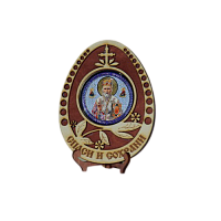 ЯЙЦО-МАГНИТ "НИКОЛАЙ УГОДНИК" во Крымске